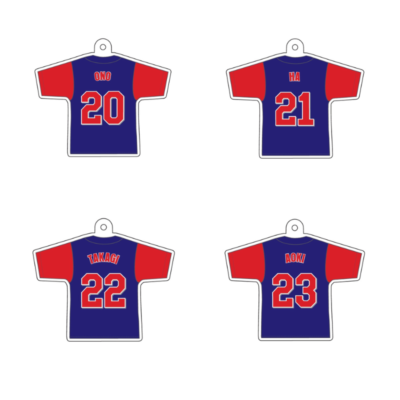 埼玉武蔵ヒートベアーズ ユニホームキーホルダー