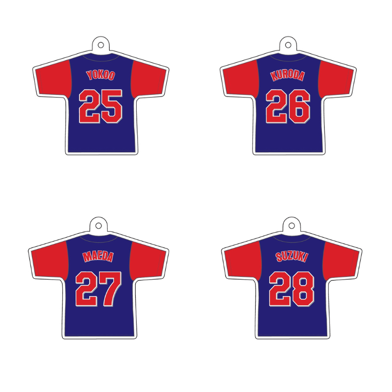 埼玉武蔵ヒートベアーズ ユニホームキーホルダー