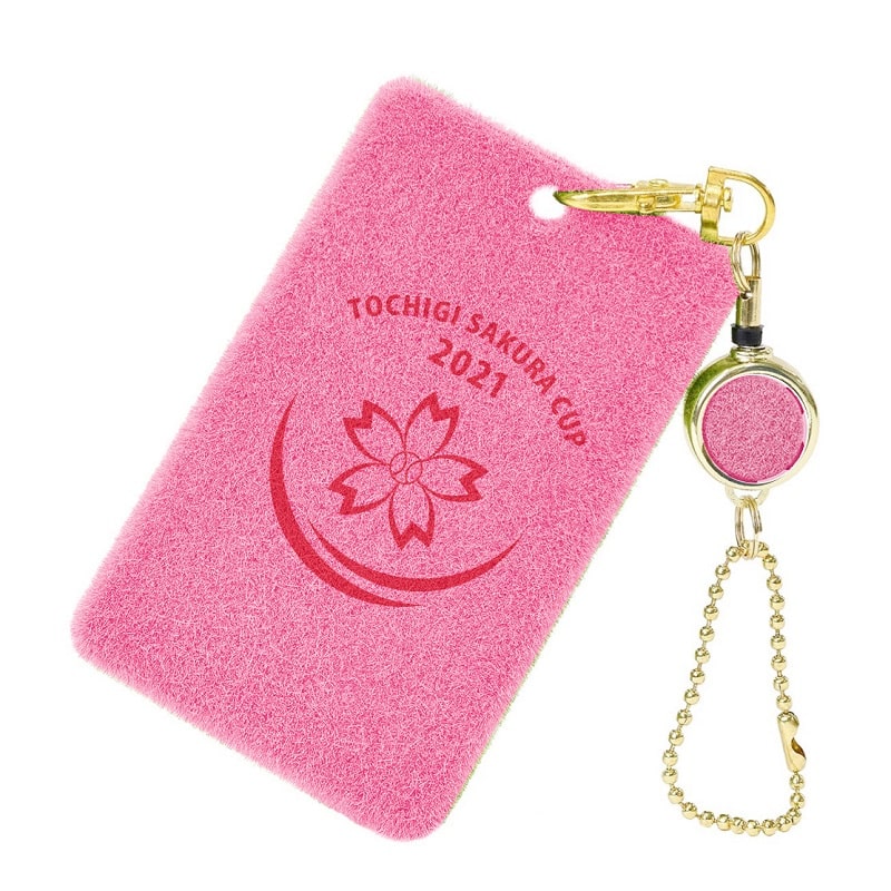 栃木さくらカップ2021×Shibaful ICカードケース