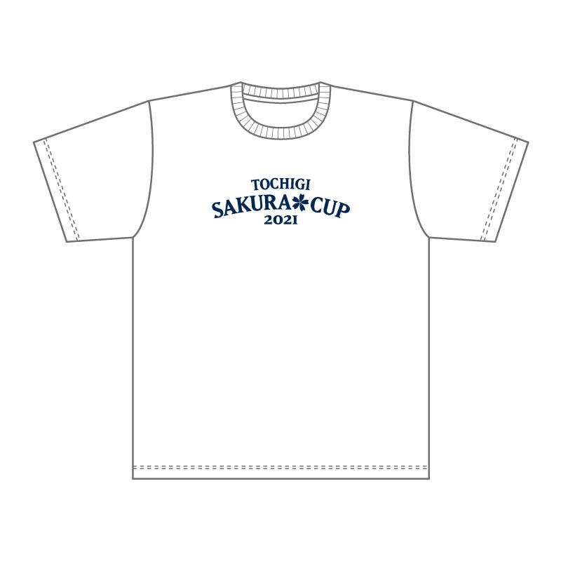 栃木さくらカップ2021 大会記念Tシャツ