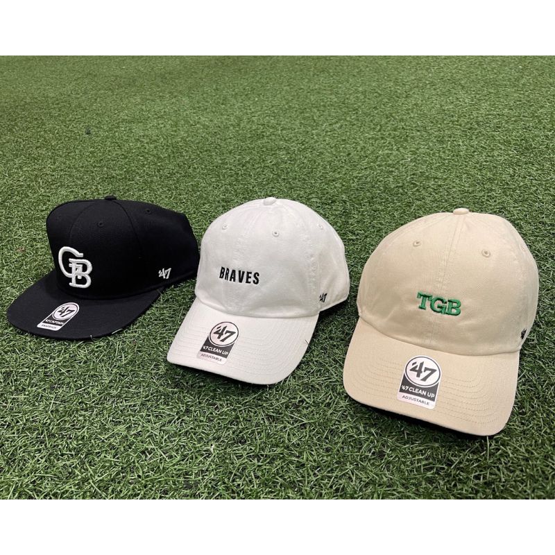 栃木ゴールデンブレーブス’47キャプテン(ブラック×TGB 3Dロゴ)