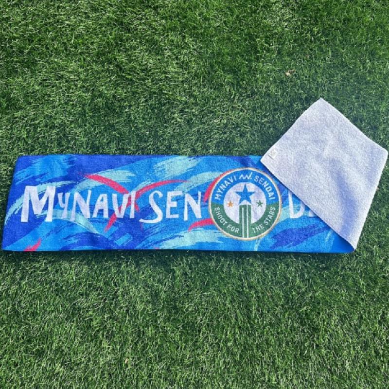 マイナビ仙台レディース 23-24 タオルマフラー(ユニ柄）