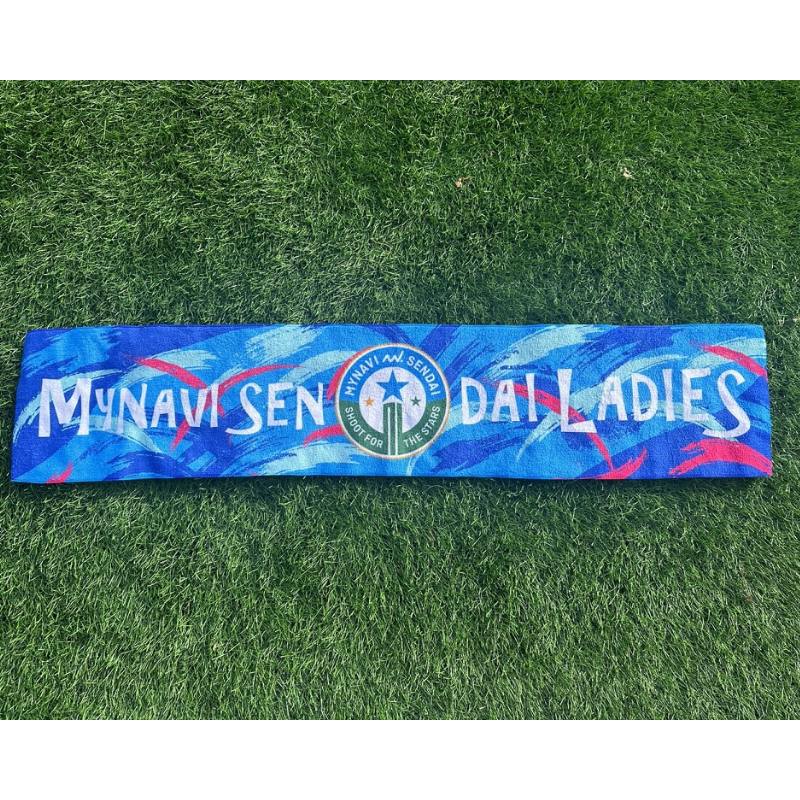 マイナビ仙台レディース 23-24 タオルマフラー(ユニ柄）