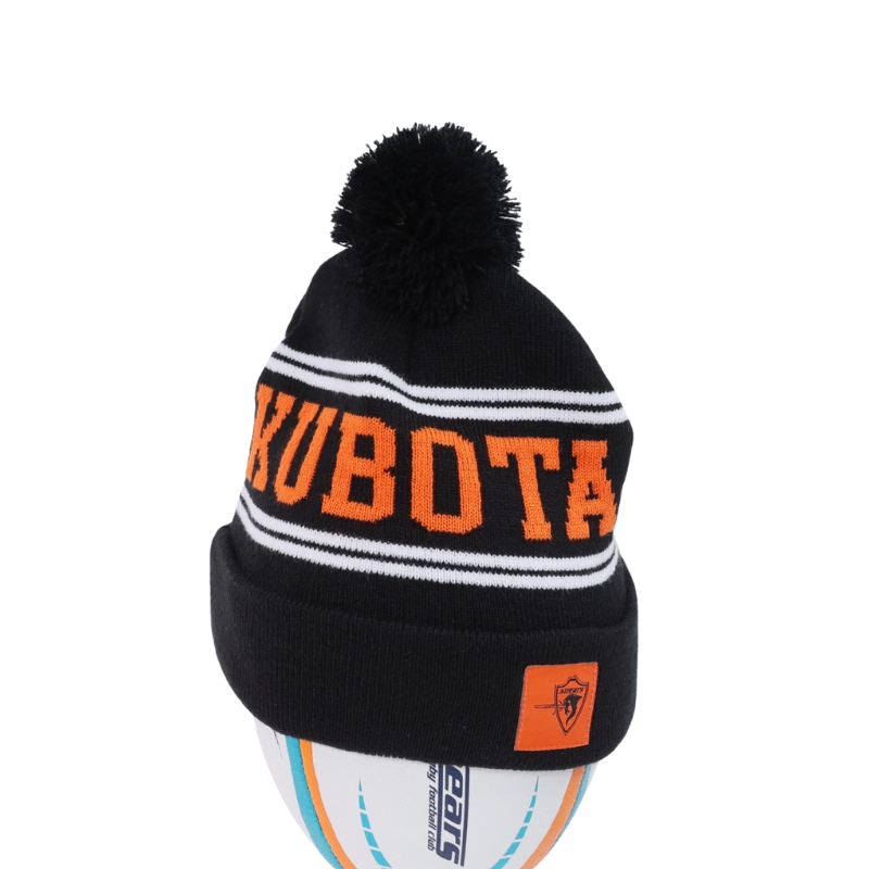 GOLFICKERS ボンボン付き ニットキャップ フリーサイズ GOLFICKERS ボンボン付き ニットキャップ フリーサイズ