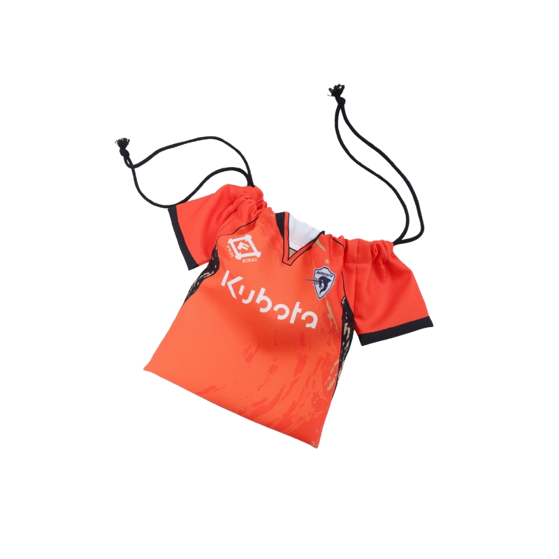 クボタスピアーズ ジャージ型巾着 1st