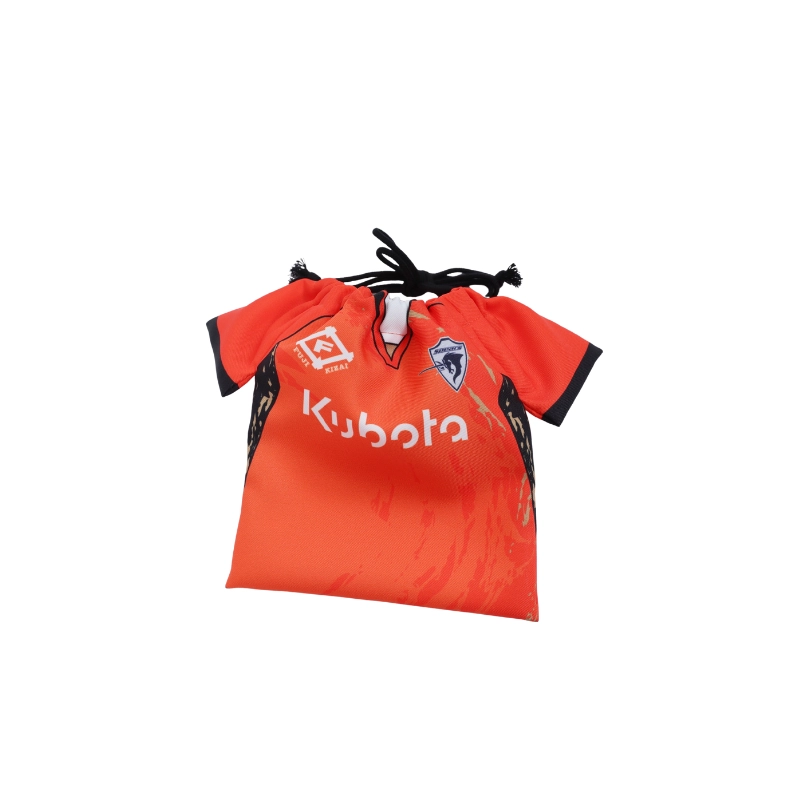 クボタスピアーズ ジャージ型巾着 1st