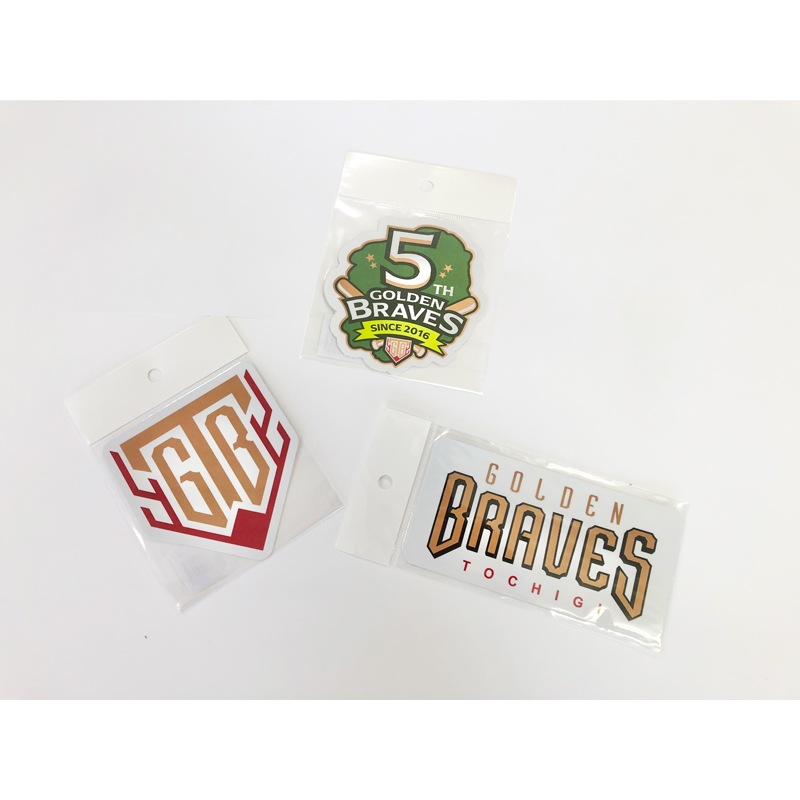 2021 栃木ゴールデンブレーブス ステッカー