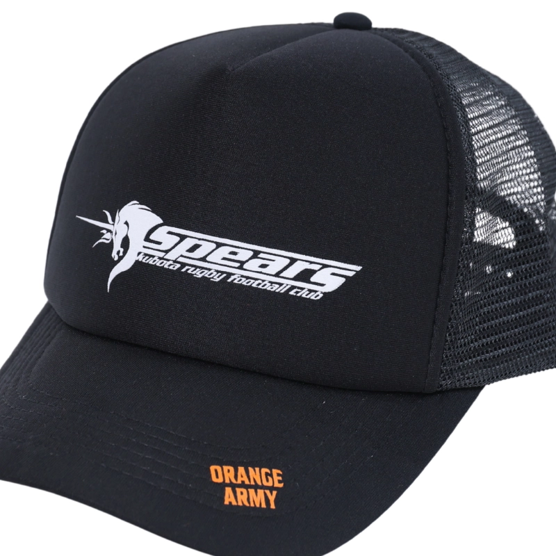 クボタスピアーズ 選手着用モデルメッシュキャップ