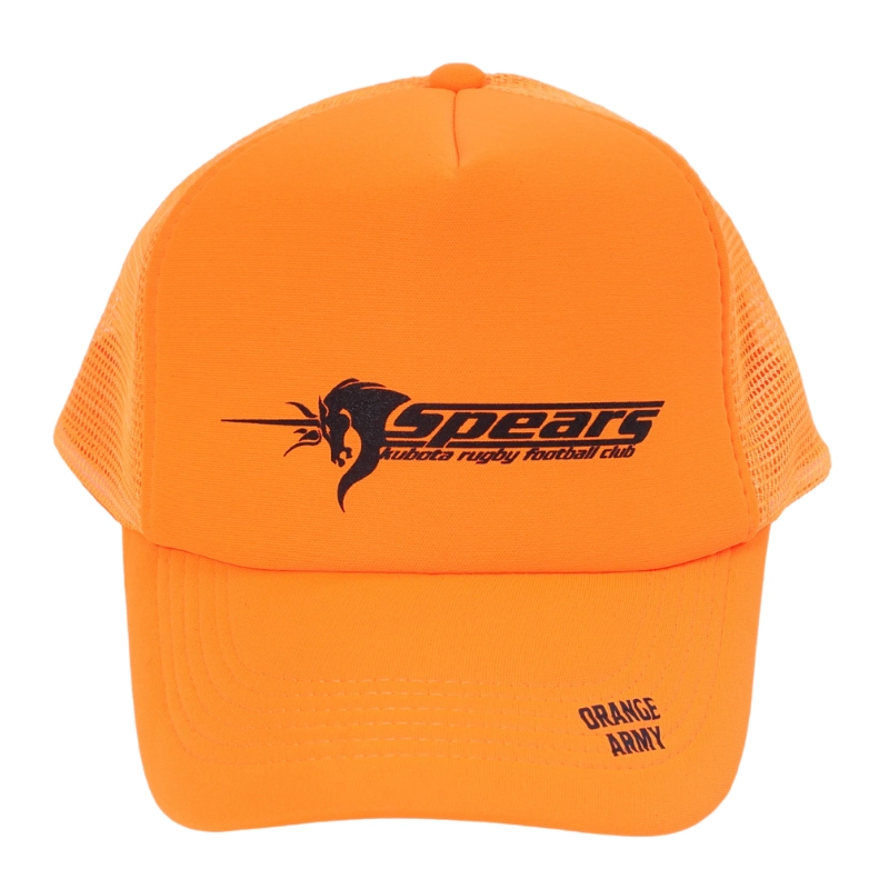 クボタスピアーズ 選手着用モデルメッシュキャップ