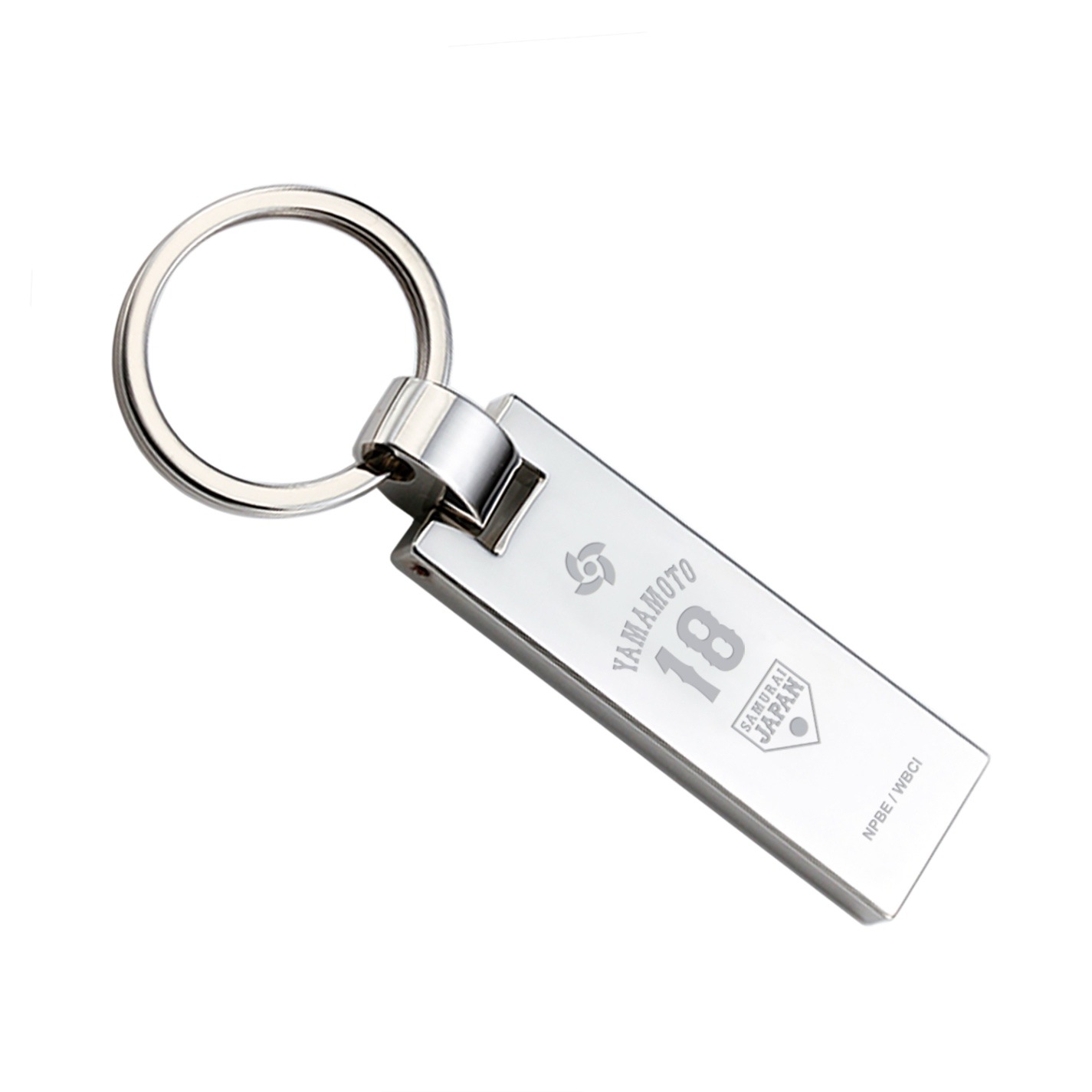 WBC 侍ジャパン ☆クリップマグネット☆キーホルダー☆ツートンカラー