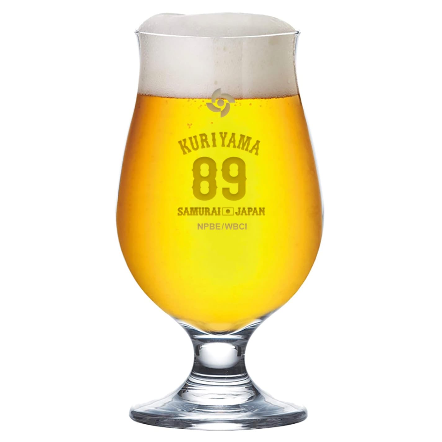 侍ジャパン ビアグラス