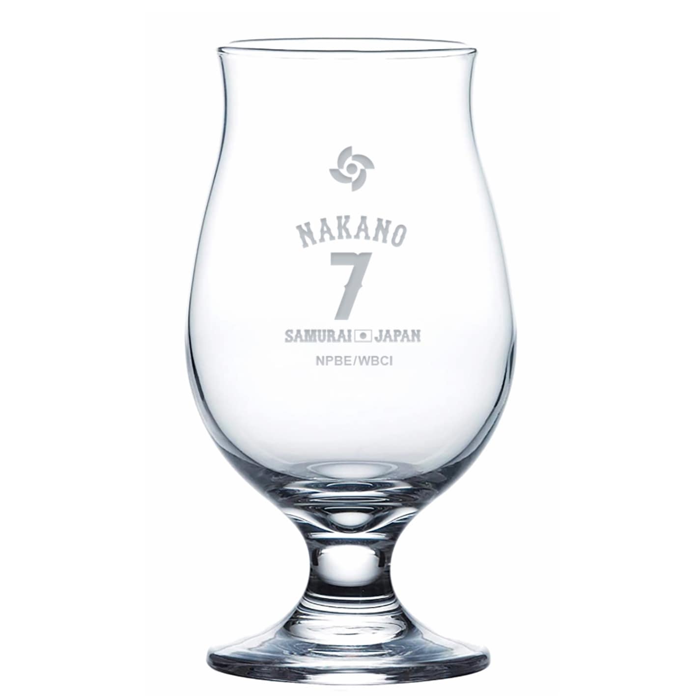 侍ジャパン ビアグラス