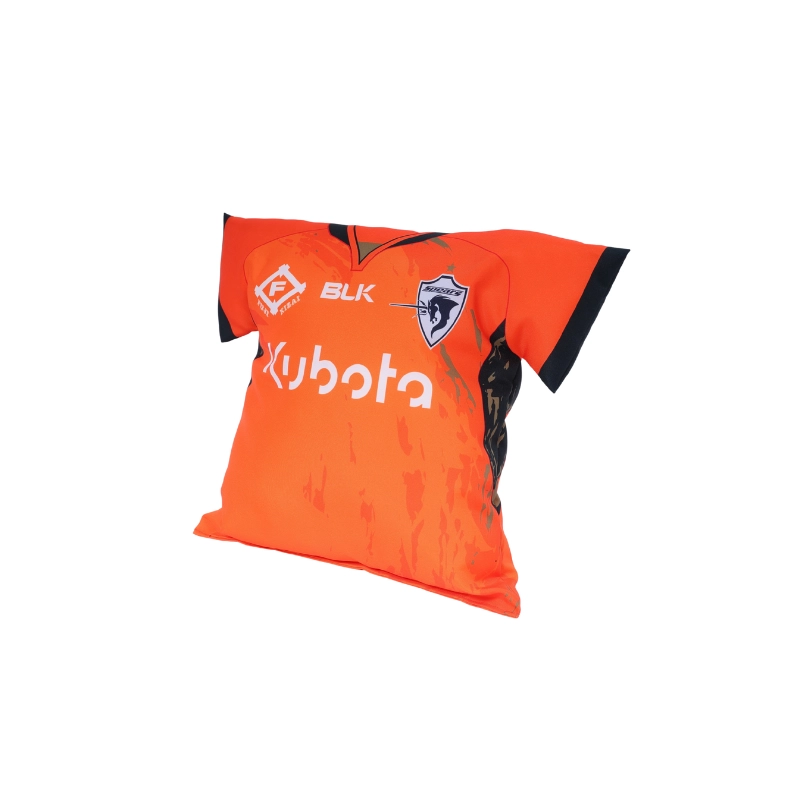 クボタスピアーズ ジャージ型クッション