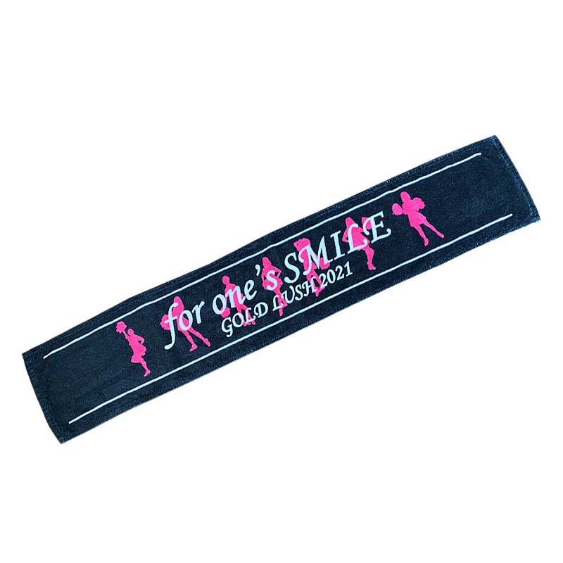 GOLD LUSH 2021 SEASON マフラータオル