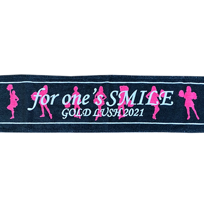 GOLD LUSH 2021 SEASON マフラータオル