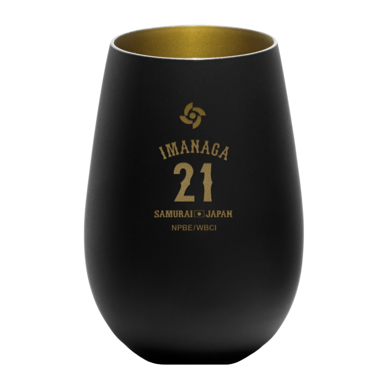 侍ジャパン タンブラー BLACK×GOLD