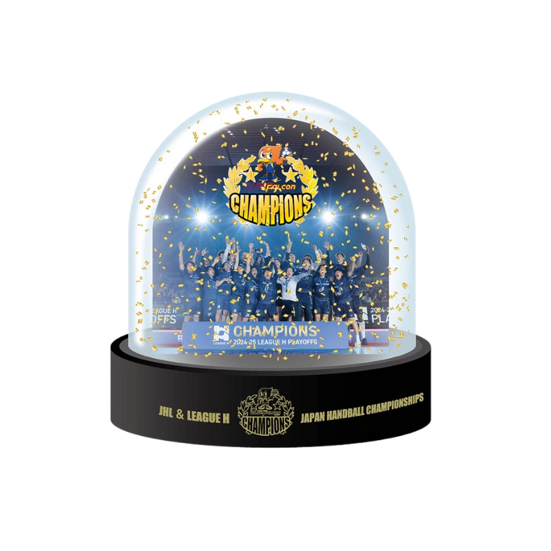 豊田合成ブルーファルコン名古屋 2024-25優勝記念スノードーム