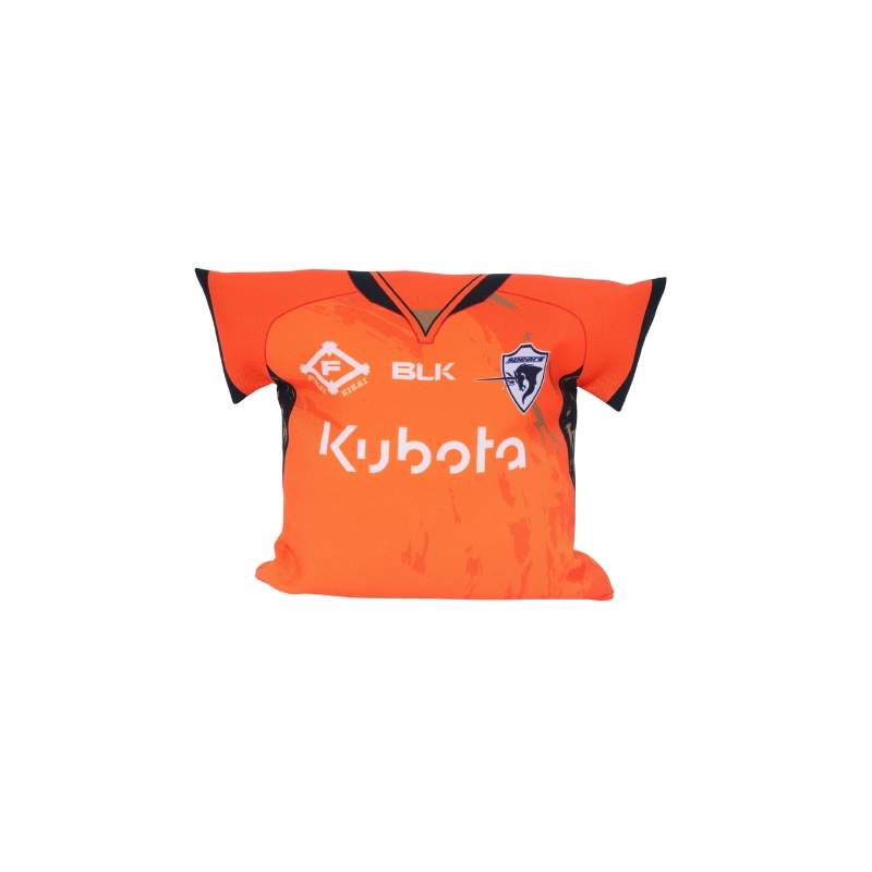 クボタスピアーズ ジャージ型ミニクッション