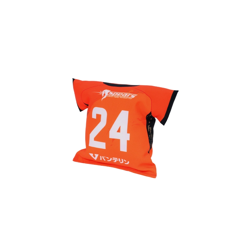 クボタスピアーズ ジャージ型ミニクッション