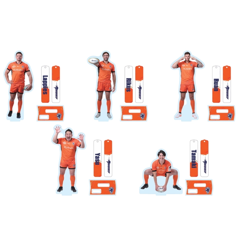 クボタスピアーズ プレイヤーズアクスタ（全選手展開）【受注商品】