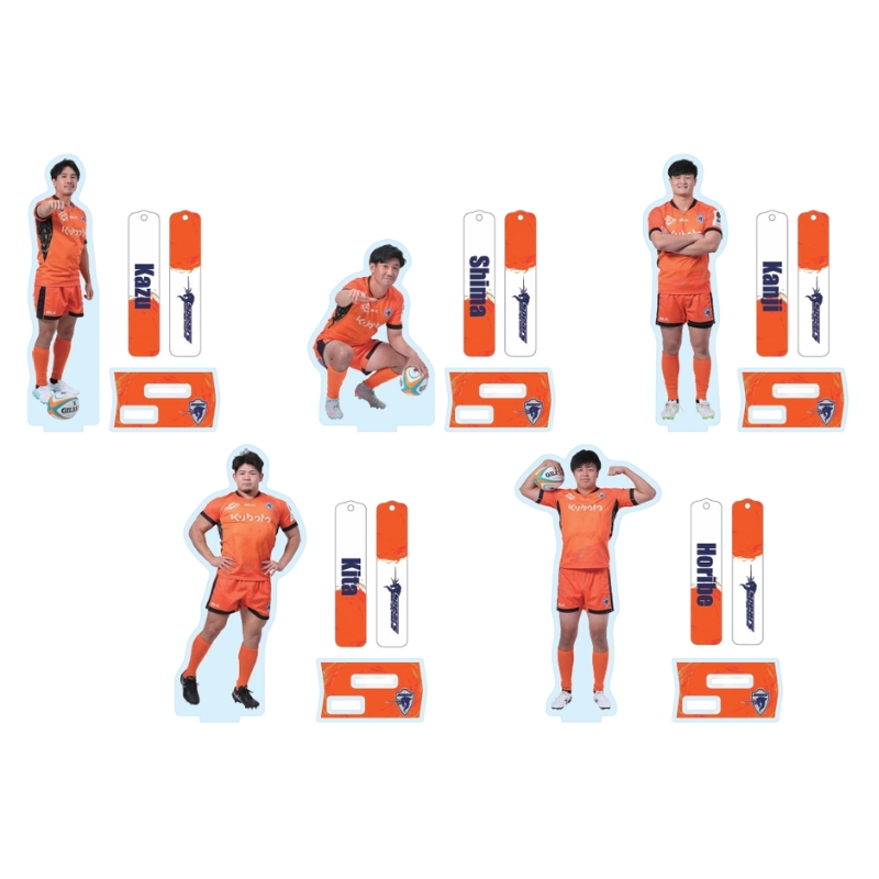 クボタスピアーズ プレイヤーズアクスタ（全選手展開）【受注商品】