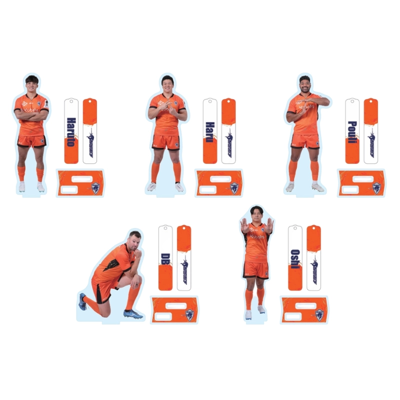 クボタスピアーズ プレイヤーズアクスタ（全選手展開）【受注商品】