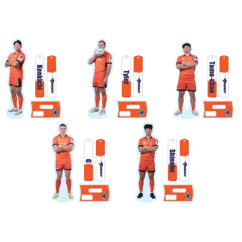 クボタスピアーズ プレイヤーズアクスタ（全選手展開）【受注商品】