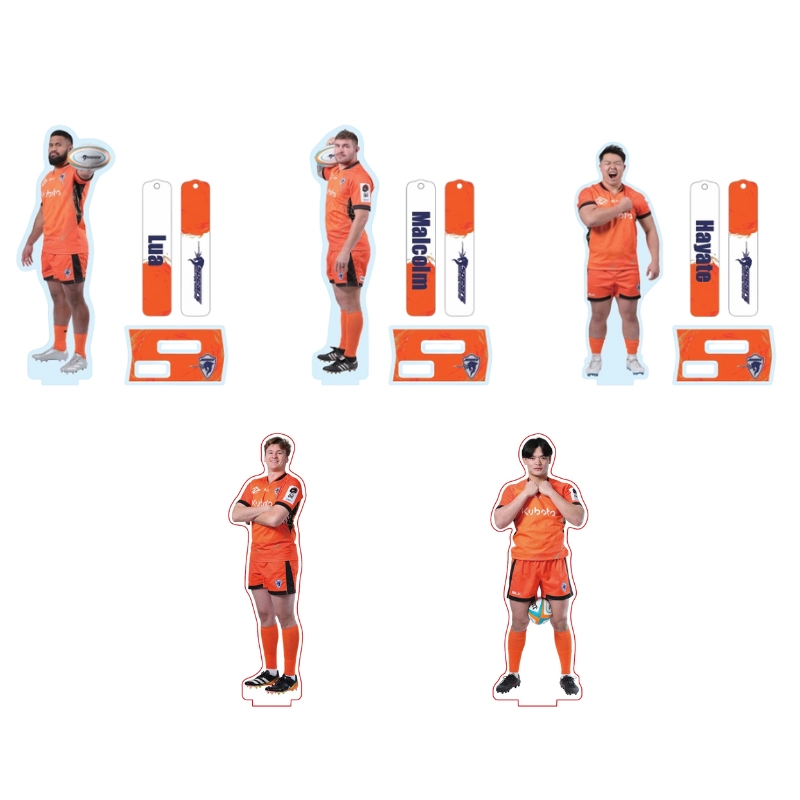 クボタスピアーズ プレイヤーズアクスタ（全選手展開）【受注商品】