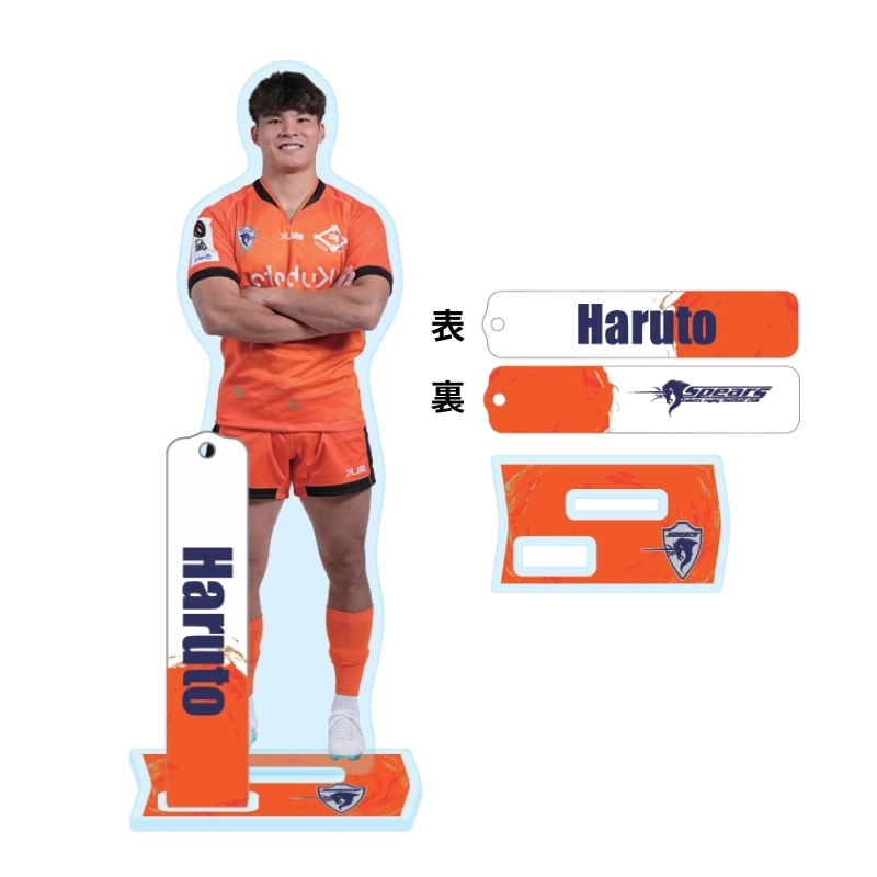 クボタスピアーズ プレイヤーズアクスタ（全選手展開）【受注商品】