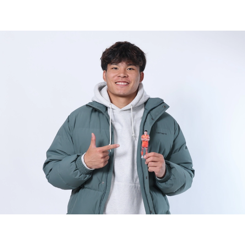 クボタスピアーズ プレイヤーズアクスタ（全選手展開）【受注商品】