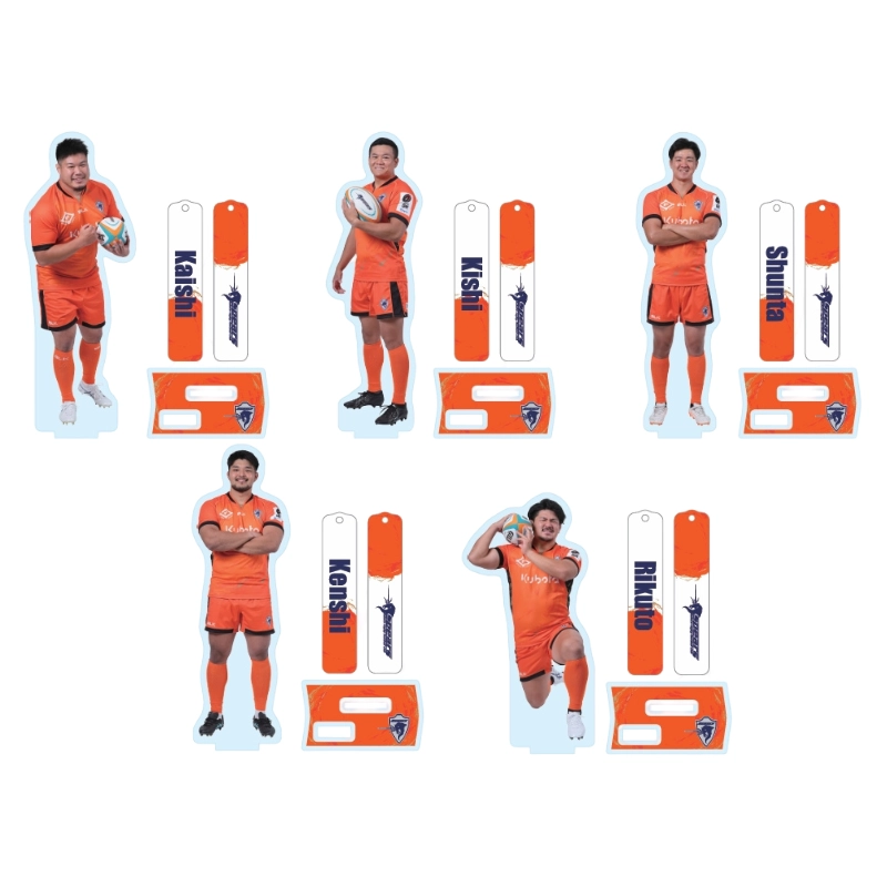 クボタスピアーズ プレイヤーズアクスタ（全選手展開）【受注商品】