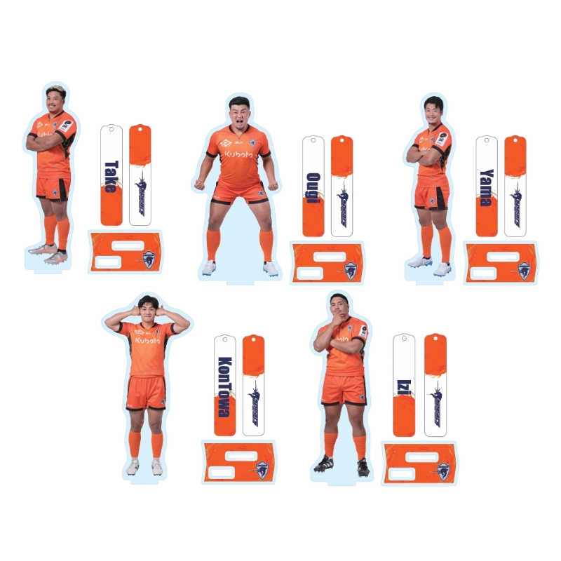 クボタスピアーズ プレイヤーズアクスタ（全選手展開）【受注商品】