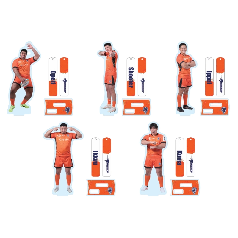 クボタスピアーズ プレイヤーズアクスタ（全選手展開）【受注商品】