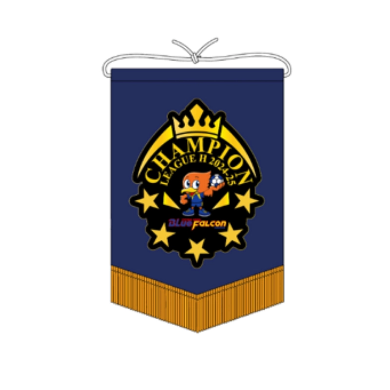 豊田合成ブルーファルコン名古屋 2024-25優勝記念ペナント