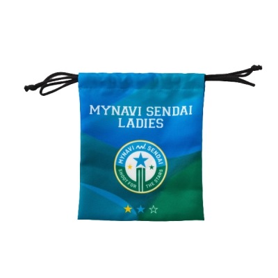 マイナビ仙台レディース 巾着 エンブレムver.