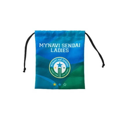 マイナビ仙台レディース 巾着 エンブレムver.