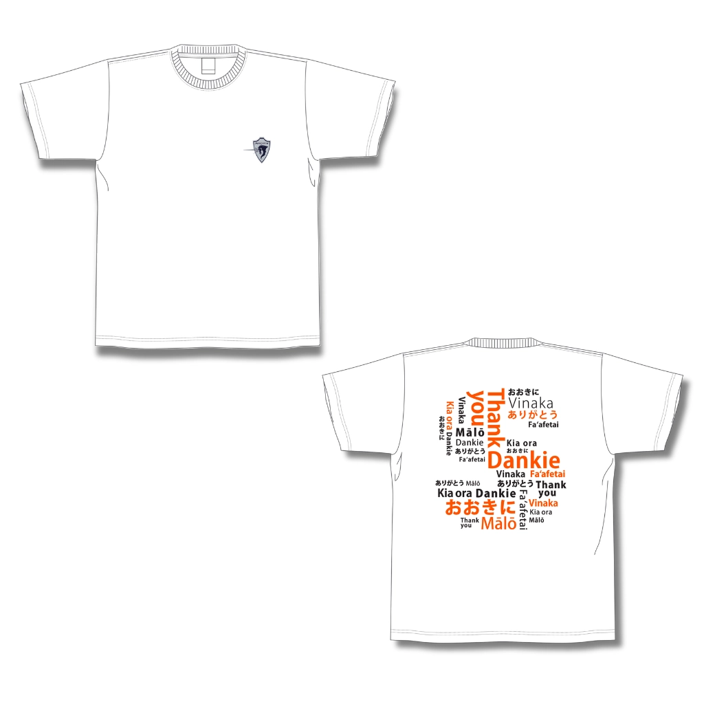 クボタスピアーズ ありがとうTシャツ