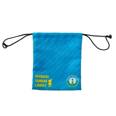 マイナビ仙台レディース 巾着 マイビィver.