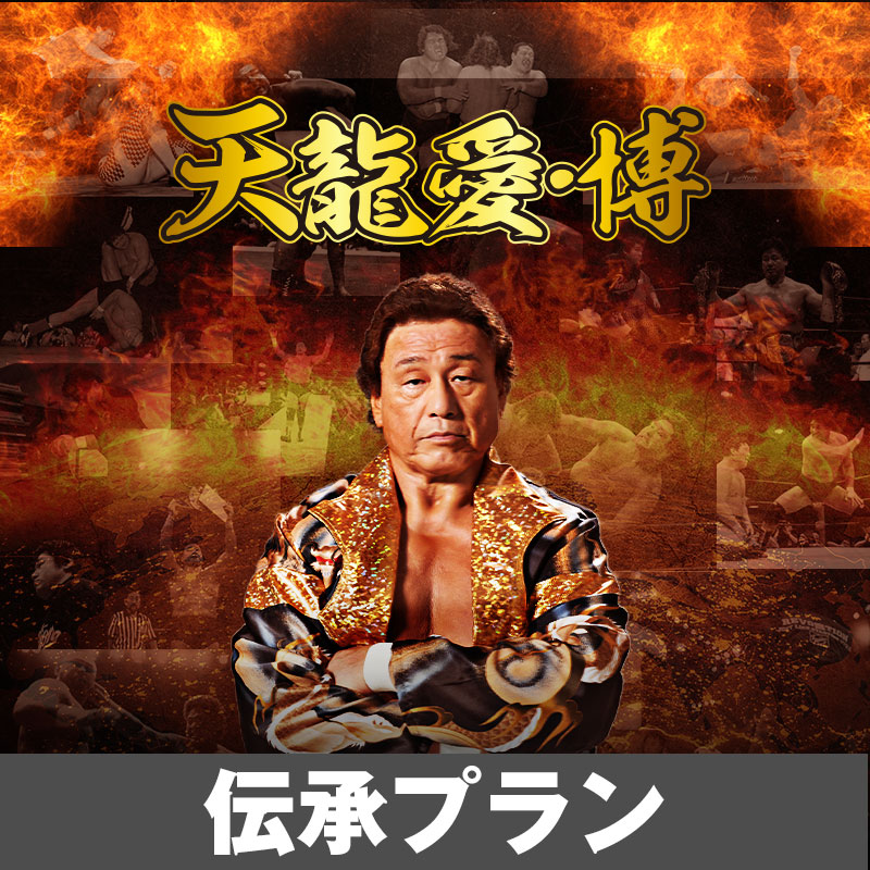 天龍源一郎 天龍愛・博 伝承プラン