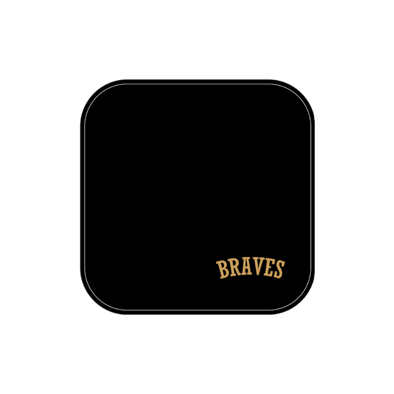 栃木ゴールデンブレーブス ハンドタオル(ブラック)