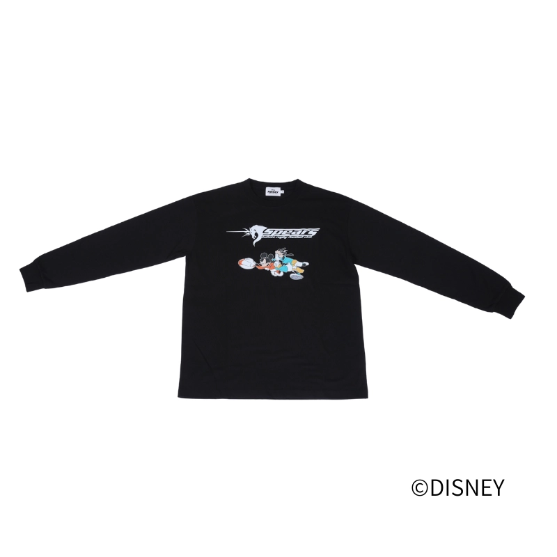 ミッキー＆フレンズ 長袖Tシャツ