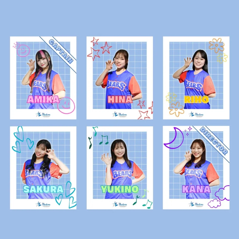 埼玉武蔵ヒートベアーズ 2026Bistianaメンバーフェイスタオル【受注商品】