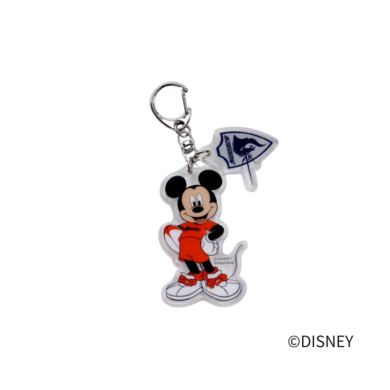 クボタスピアーズ ミッキー＆フレンズ キーホルダー①