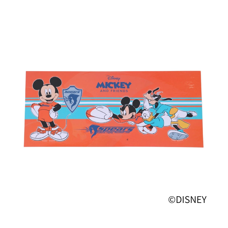 クボタスピアーズ ミッキー＆フレンズ ステッカー