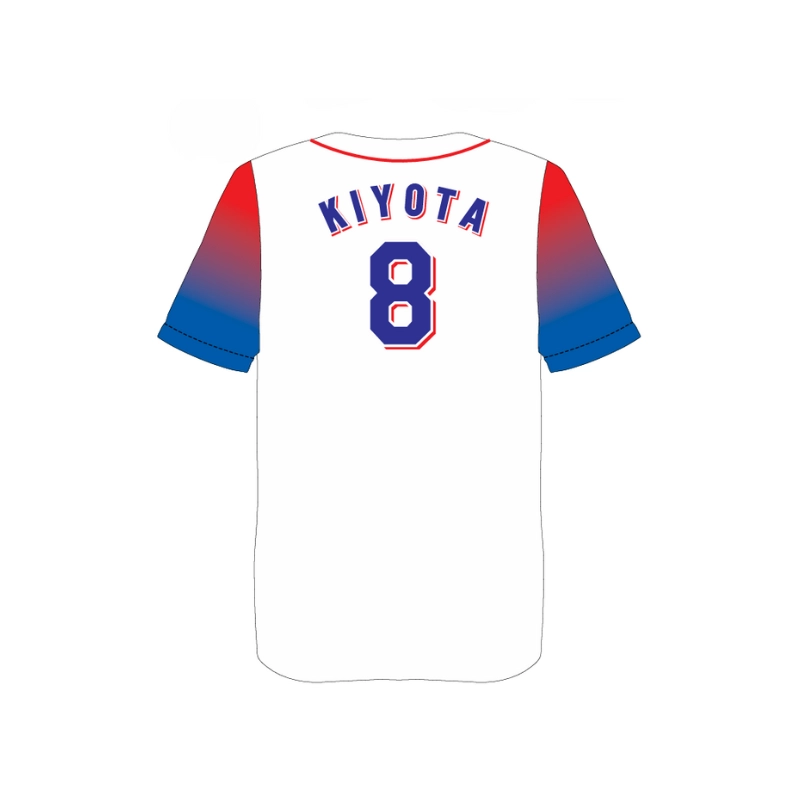 埼玉武蔵ヒートベアーズ 2026レプリカユニフォーム2nd（背番号・背ネームあり/全選手・全Bistianaメンバー展開）【受注商品】