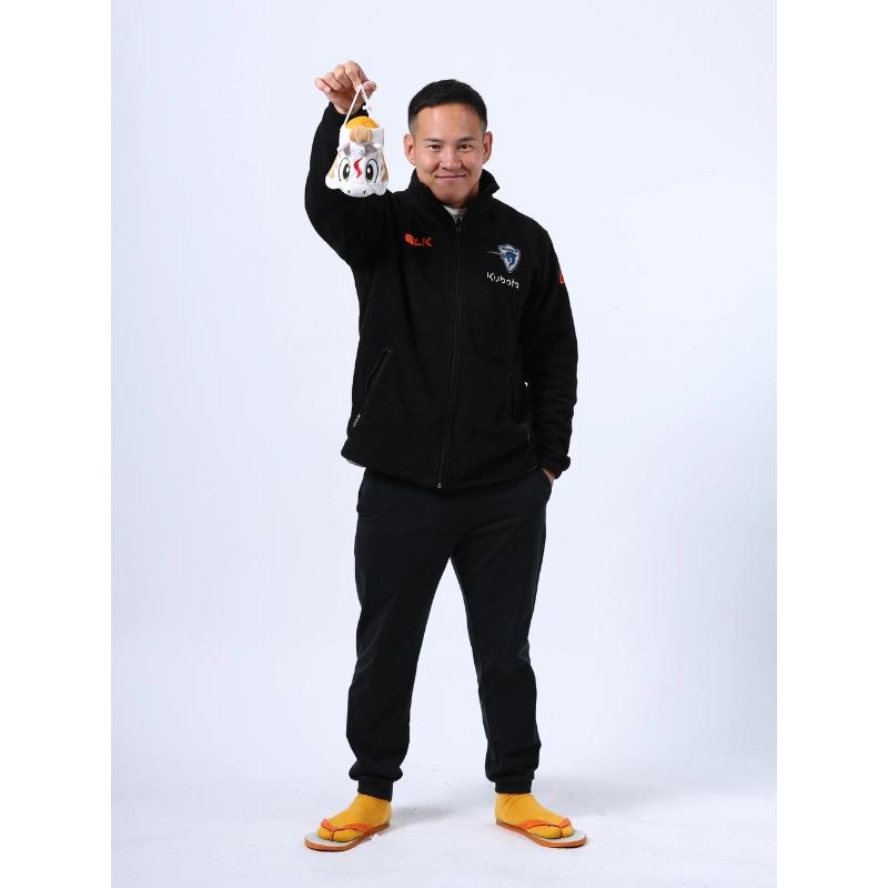 クボタスピアーズ スッピーぬいぐるみ巾着