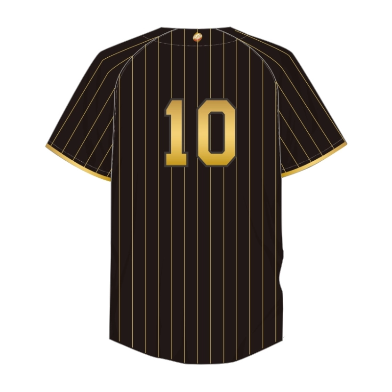 栃木ゴールデンブレーブス 2026オーセンティック10周年ユニフォーム【一般】【受注商品】