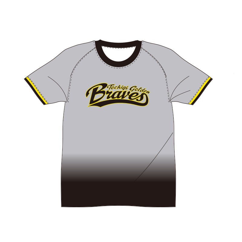栃木ゴールデンブレーブス 2025選手着用モデル 練習用Tシャツ【選べる番号】【受注商品】