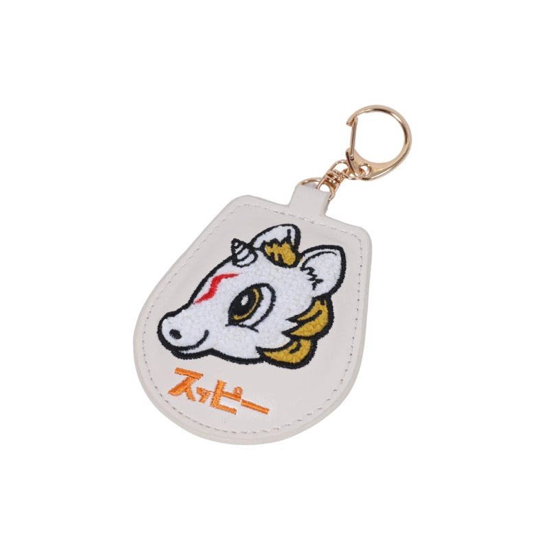 クボタスピアーズ サガラ合皮キーホルダー