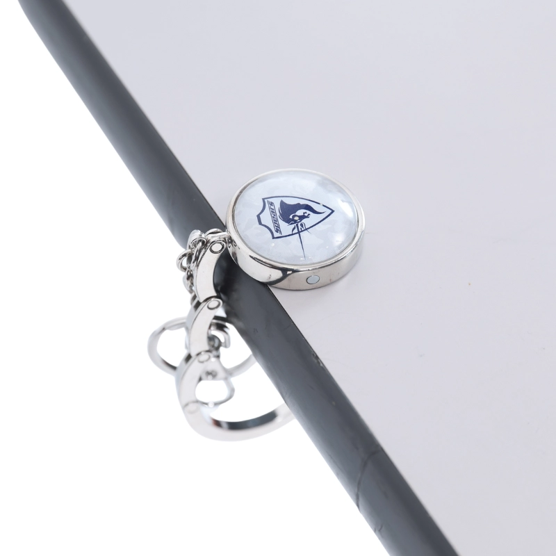 クボタスピアーズ ガラスバッグハンガー ロゴ